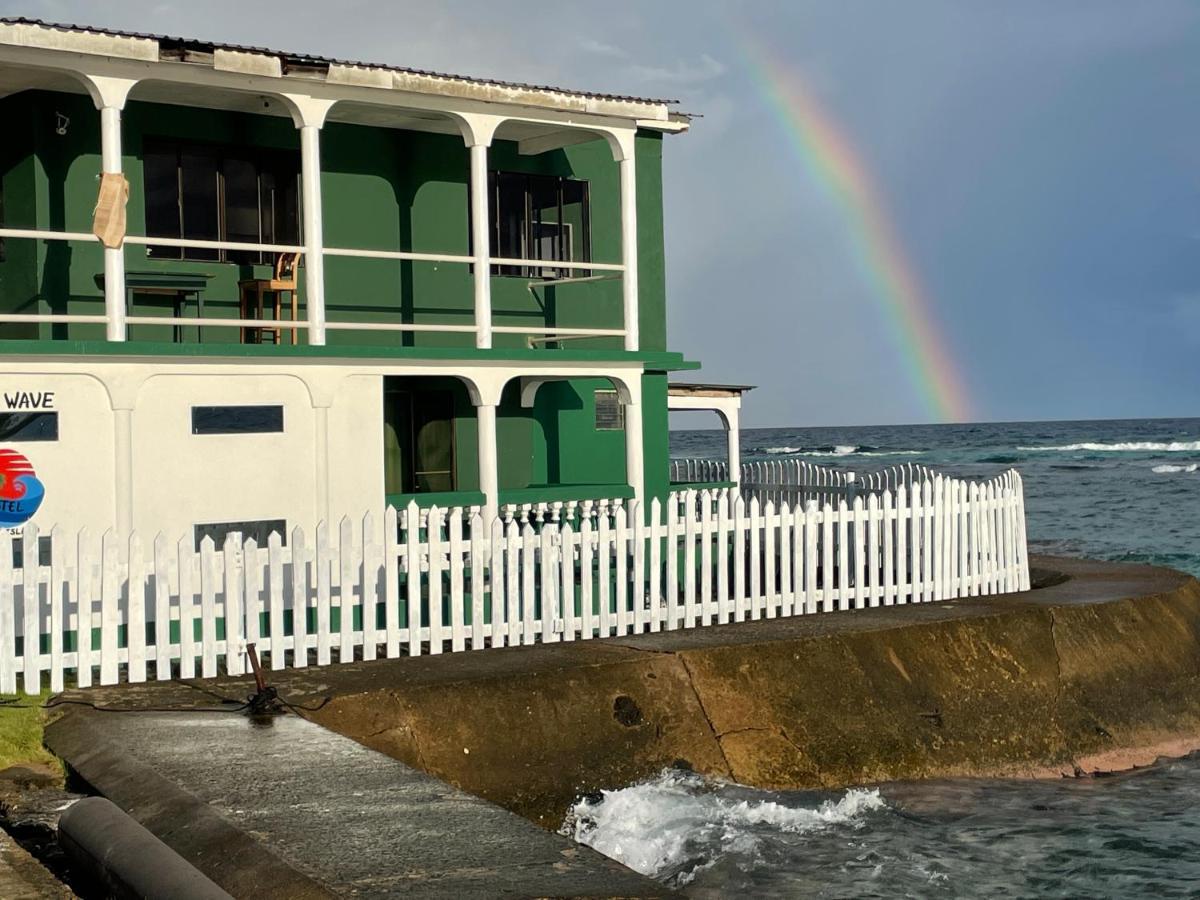 The Wave Hostel Corn Island Brig Bay Exterior foto