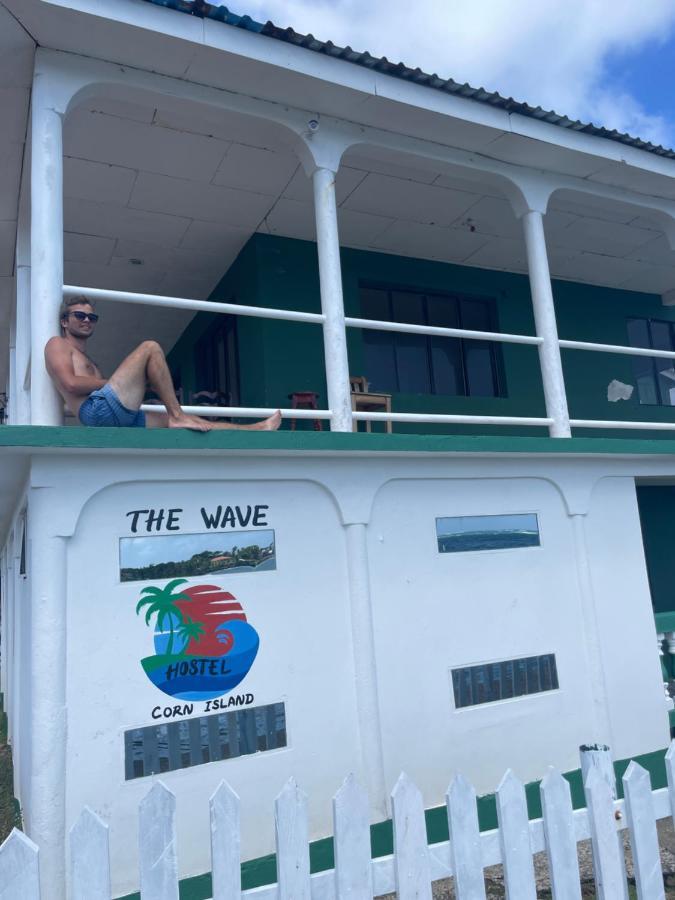 The Wave Hostel Corn Island Brig Bay Exterior foto